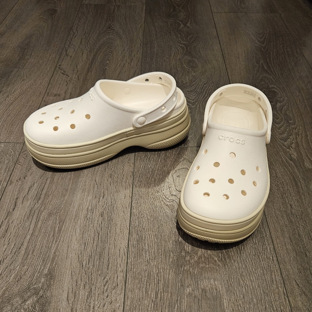 Classic Stacked Clogs